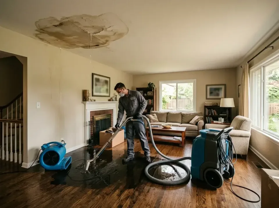attic-pipe-burst-ceiling-drip-008 — frequently asked questions, Water Damage Restoration & Carpet Care in Security-Widefield…